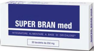 SUPER BRAN MED 30 TAVOLETTE - FARMAPRIME