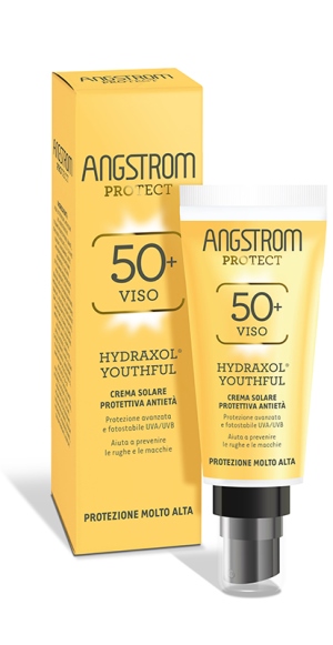 ANGSTROM PROTECT YOUTHFUL TAN CREMA SOLARE ULTRA PROTEZIONE ANTI ETA' 50+ 40 ML - FARMAPRIME