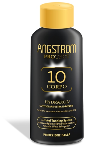 ANGSTROM PROTECT HYDRAXOL LATTE SOLARE PROTEZIONE 10 200 ML - FARMAPRIME