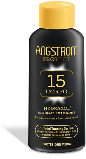 ANGSTROM PROTECT HYDRAXOL LATTE SOLARE PROTEZIONE 15 200 ML - FARMAPRIME
