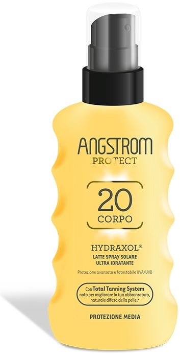 ANGSTROM PROTECT HYDRAXOL LATTE SPRAY SOLARE PROTEZIONE 20 175 ML - FARMAPRIME
