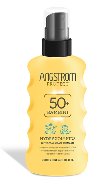 ANGSTROM PROTECT HYDRAXOL KIDS LATTE SPRAY SOLARE ULTRA PROTEZIONE 50+ 175 ML - FARMAPRIME