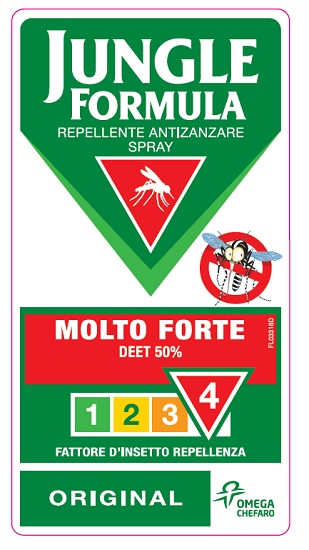 JUNGLE FORMULA MOLTO FORTE SPRAY ORIGINAL 75 ML - FARMAPRIME