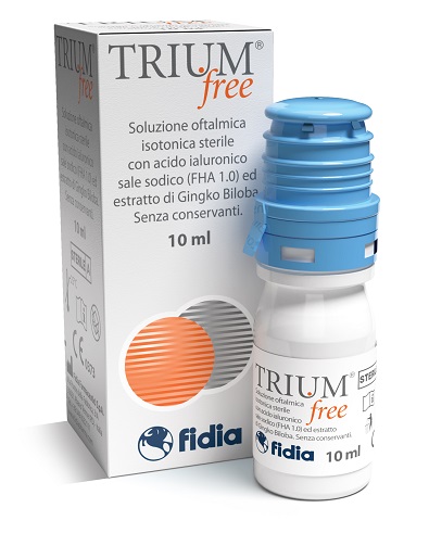 TRIUM FREE GOCCE OCULARI 10 ML - FARMAPRIME