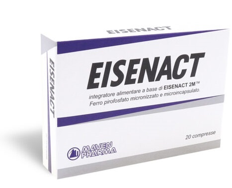 EISENACT 20 COMPRESSE - FARMAPRIME