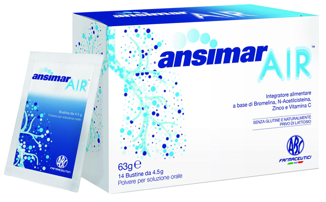 ANSIMAR AIR 14 BUSTE DA 4,5 G - FARMAPRIME