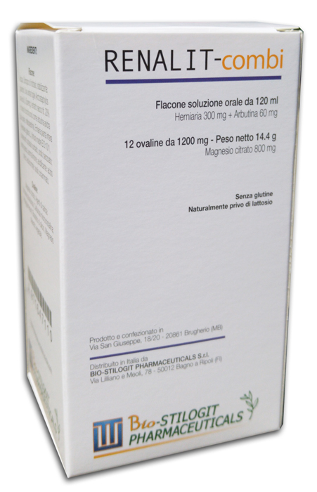 RENALIT-COMBI 12 OVALINE + SCIROPPO 120 ML - FARMAPRIME