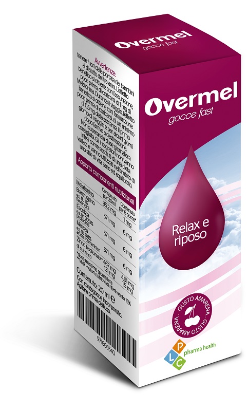 OVERMEL GOCCE FAST 20 ML GUSTO AMARENA - FARMAPRIME