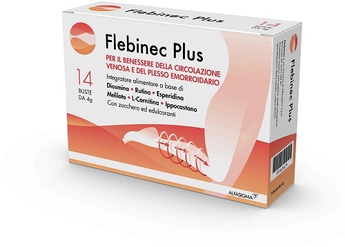 FLEBINEC PLUS 14 BUSTINE 4 G - FARMAPRIME