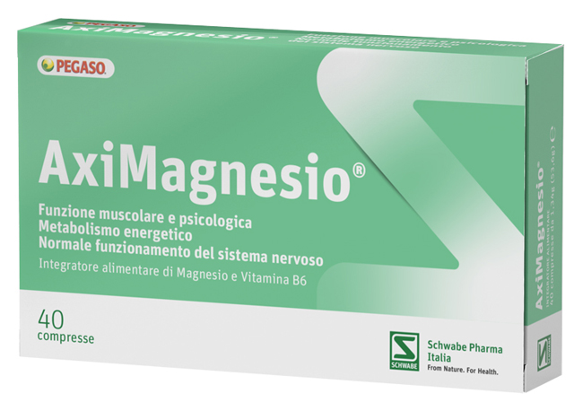 AXIMAGNESIO 40 COMPRESSE - FARMAPRIME