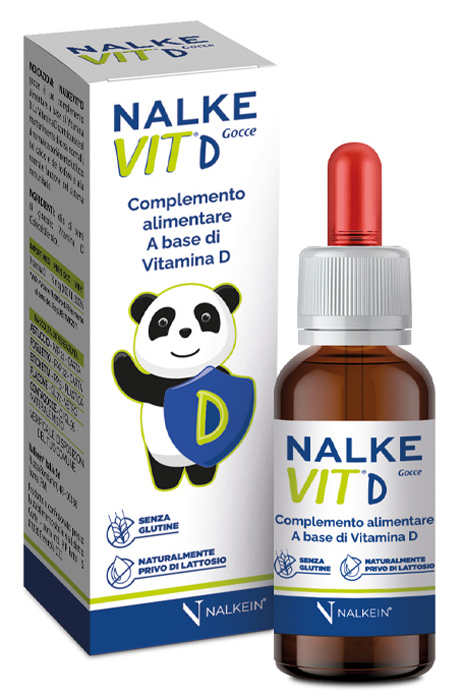 NALKEVIT D GOCCE CON VITAMINA D3 9 ML - FARMAPRIME
