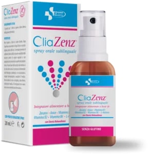 CLIAZENZ SPRAY ORALE SUBLINGUALE 20 ML - FARMAPRIME