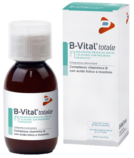 B-VITAL TOTALE SOLUZIONE 100 ML - FARMAPRIME