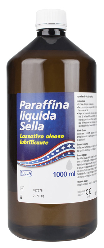 PARAFFINA LIQUIDA MD LASSATIVO 1 LITRO - FARMAPRIME