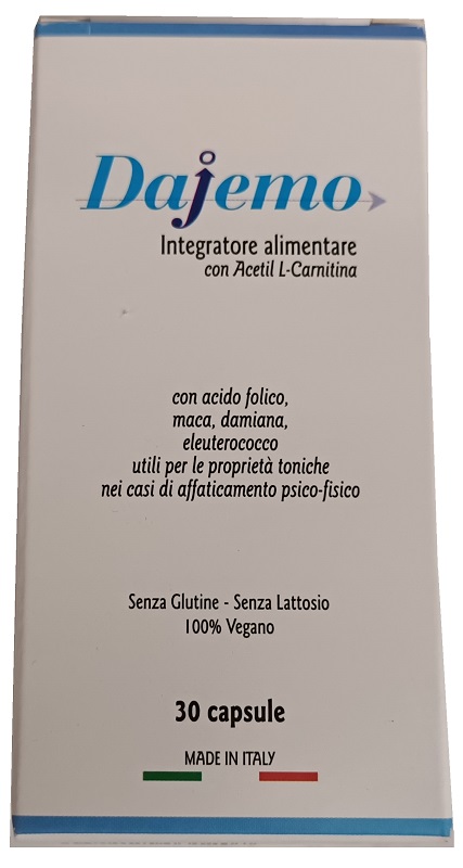 DAJEMO 30 CAPSULE - FARMAPRIME