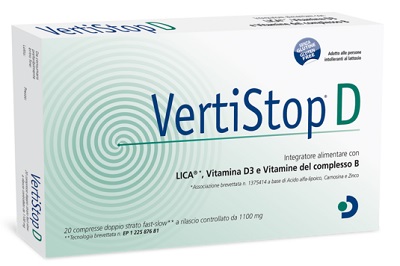 VERTISTOP D 20 COMPRESSE DA 1100 MG - FARMAPRIME