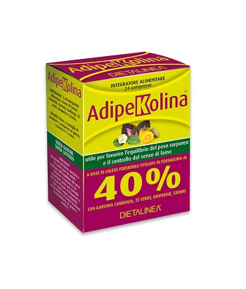 DIETALINEA ADIPEKOLINA 24 COMPRESSE - FARMAPRIME