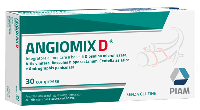 ANGIOMIX D 30 COMPRESSE - FARMAPRIME