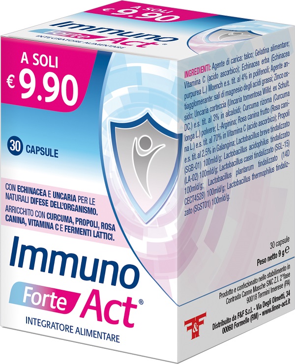 IMMUNO FORTE ACT 30 CAPSULE - FARMAPRIME
