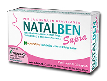 NATALBEN SUPRA 30 CAPSULE MOLLI - FARMAPRIME