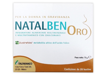 NATALBEN ORO 28 BUSTINE  - FARMAPRIME