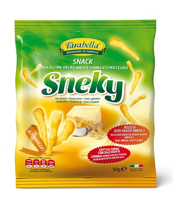 FARABELLA SNEKY AL FORMAGGIO 50 G - FARMAPRIME