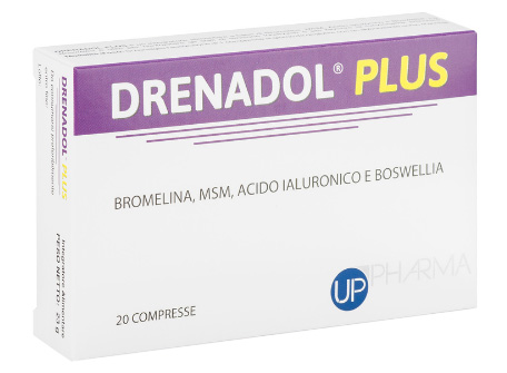 DRENADOL PLUS 20 COMPRESSE - FARMAPRIME