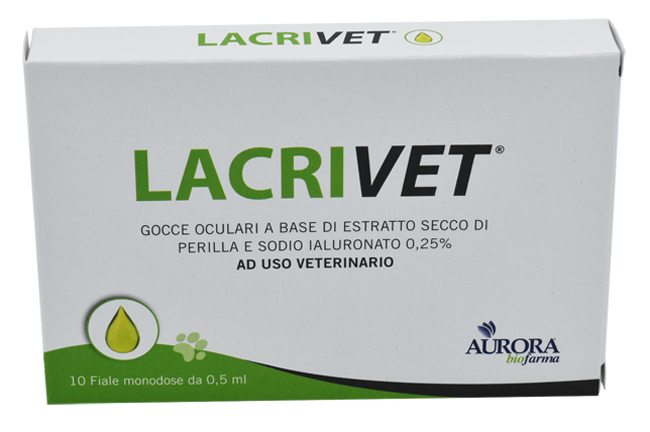 LACRIVET GOCCE OCULARI STRIP 10 FLACONCINI 0,5 ML - FARMAPRIME