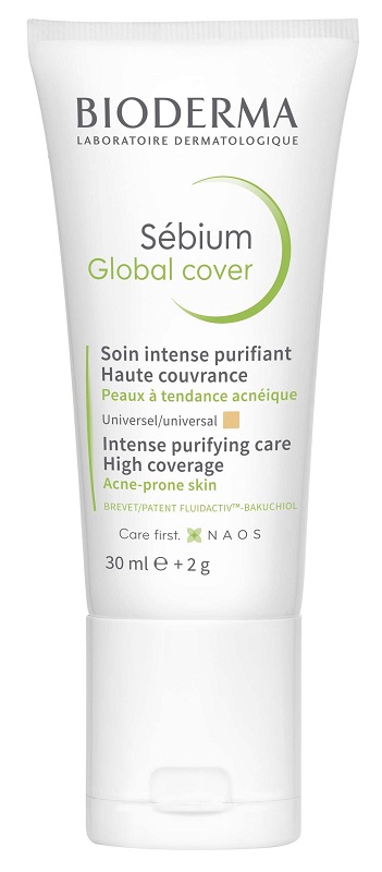 SEBIUM GLOBAL COVER 30 ML - FARMAPRIME