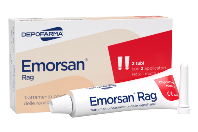 EMORSAN RAG 2 TUBI 30 ML + 30 ML - FARMAPRIME