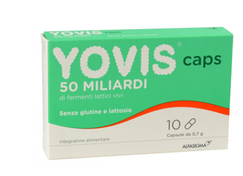 YOVIS CAPS FERMENTI LATTICI 10 CAPSULE - FARMAPRIME