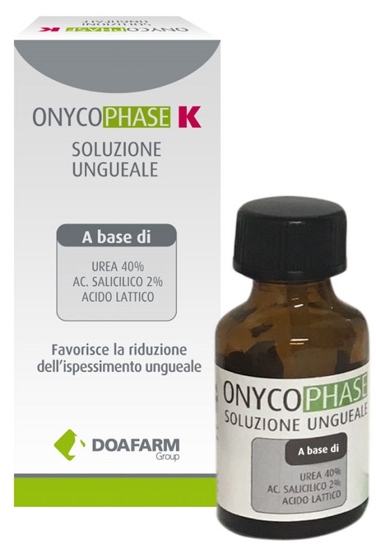 ONYCOPHASE K SOLUZIONE UNGHIE 15 ML - FARMAPRIME