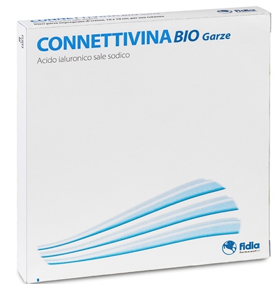 CONNETTIVINABIO GARZA 10X10 CM 10 PEZZI - FARMAPRIME
