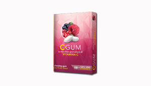 C GUM GUSTO FRUTTI ROSSI 9 PEZZI - FARMAPRIME
