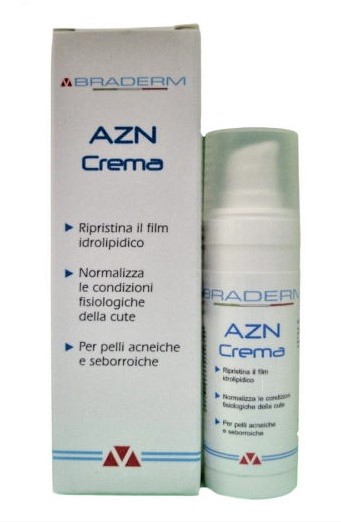AZN CREMA 30 ML BRADERM - FARMAPRIME