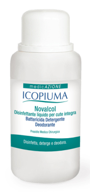 NOVALCOL DISINFETTANTE LIQUIDO ANTISETTICO CUTANEO 250 ML - FARMAPRIME