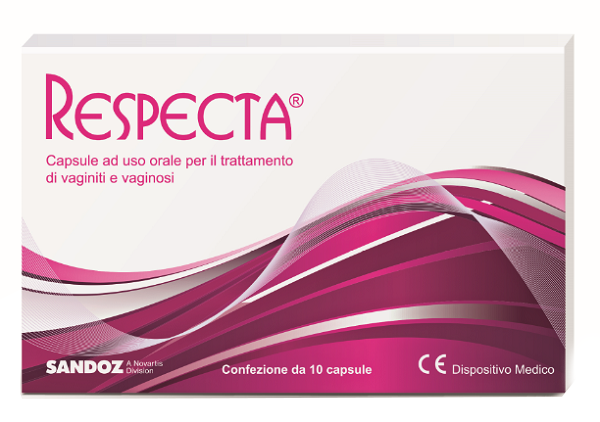RESPECTA 10 CAPSULE AD USO ORALE PER VAGINITI E VAGINOSI - FARMAPRIME