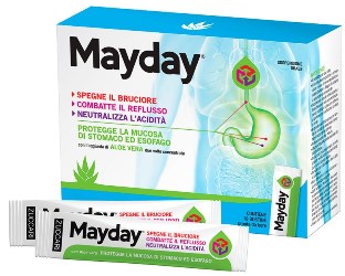 MAYDAY SOSPENSIONE PER USO ORALE ALLA MENTA 18 STICK 10 ML - FARMAPRIME