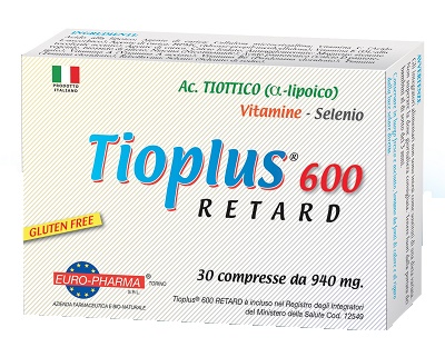 TIOPLUS 600 RETARD 30 COMPRESSE - FARMAPRIME