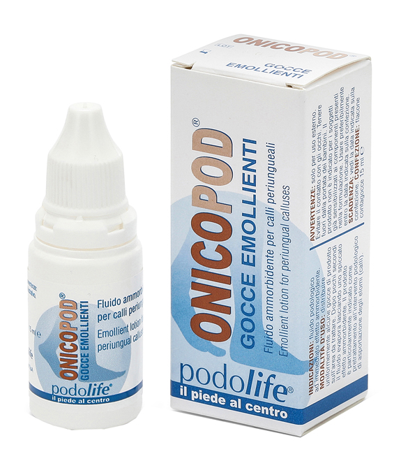 ONICOPOD GOCCE EMOLLIENTI 15 ML - FARMAPRIME