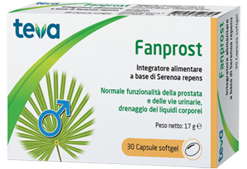 FANPROST TEVA 30 CAPSULE SOFTGEL - FARMAPRIME
