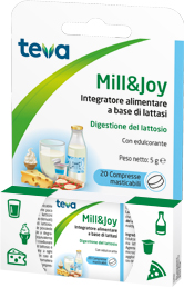 MILL&JOY TEVA 20 COMPRESSE MASTICABILI - FARMAPRIME