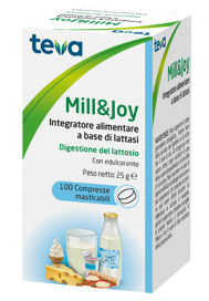 MILL&JOY TEVA 100 COMPRESSE MASTICABILI - FARMAPRIME