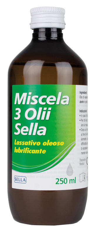 MISCELA 3 OLII LASSATIVO 250 ML MD - FARMAPRIME
