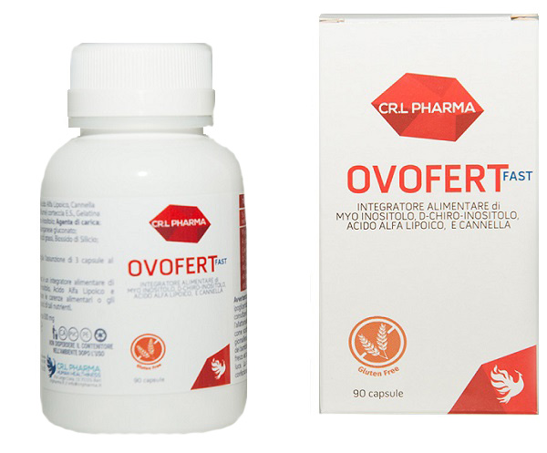 OVOFERT FAST CAPSULE - FARMAPRIME