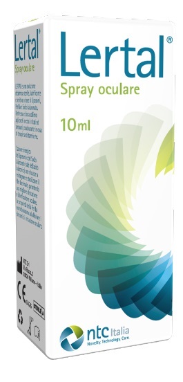 SPRAY OCULARE LERTAL 10 ML - FARMAPRIME