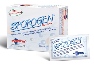 SPOROGEN 10 BUSTINE - FARMAPRIME