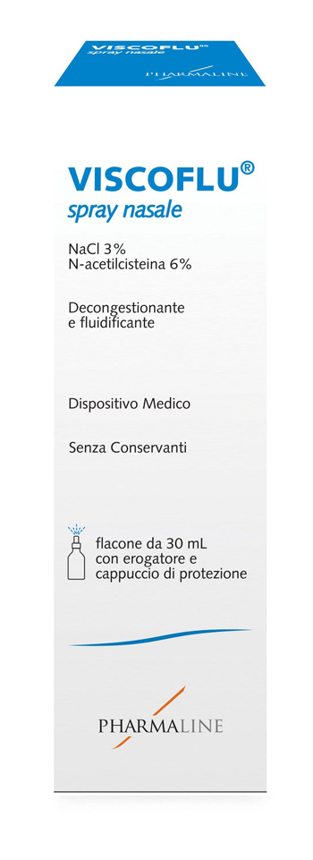 VISCOFLU SPRAY NASALE 30 ML - FARMAPRIME