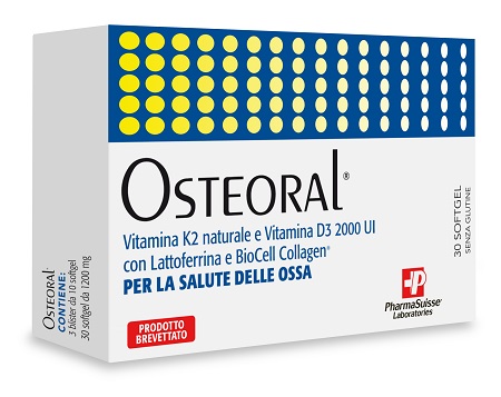 OSTEORAL 30 CAPSULE MOLLI - FARMAPRIME