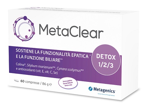 METACLEAR 60 COMPRESSE - FARMAPRIME